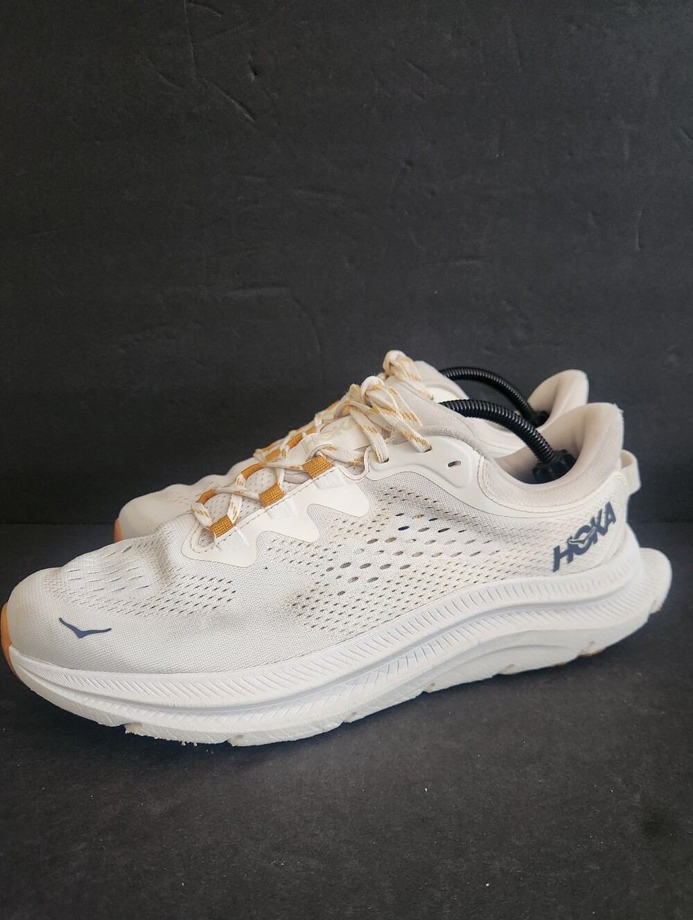 Hoka One One Kawana 2 Men Size 11D White Nimbus Cloud Shoes